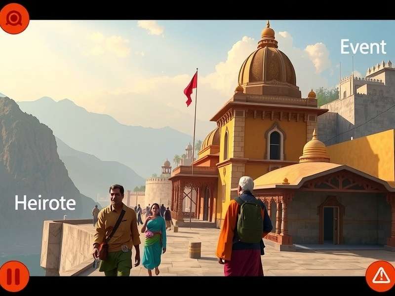 Haridwar Pilgrim S Trail Game Screenshot